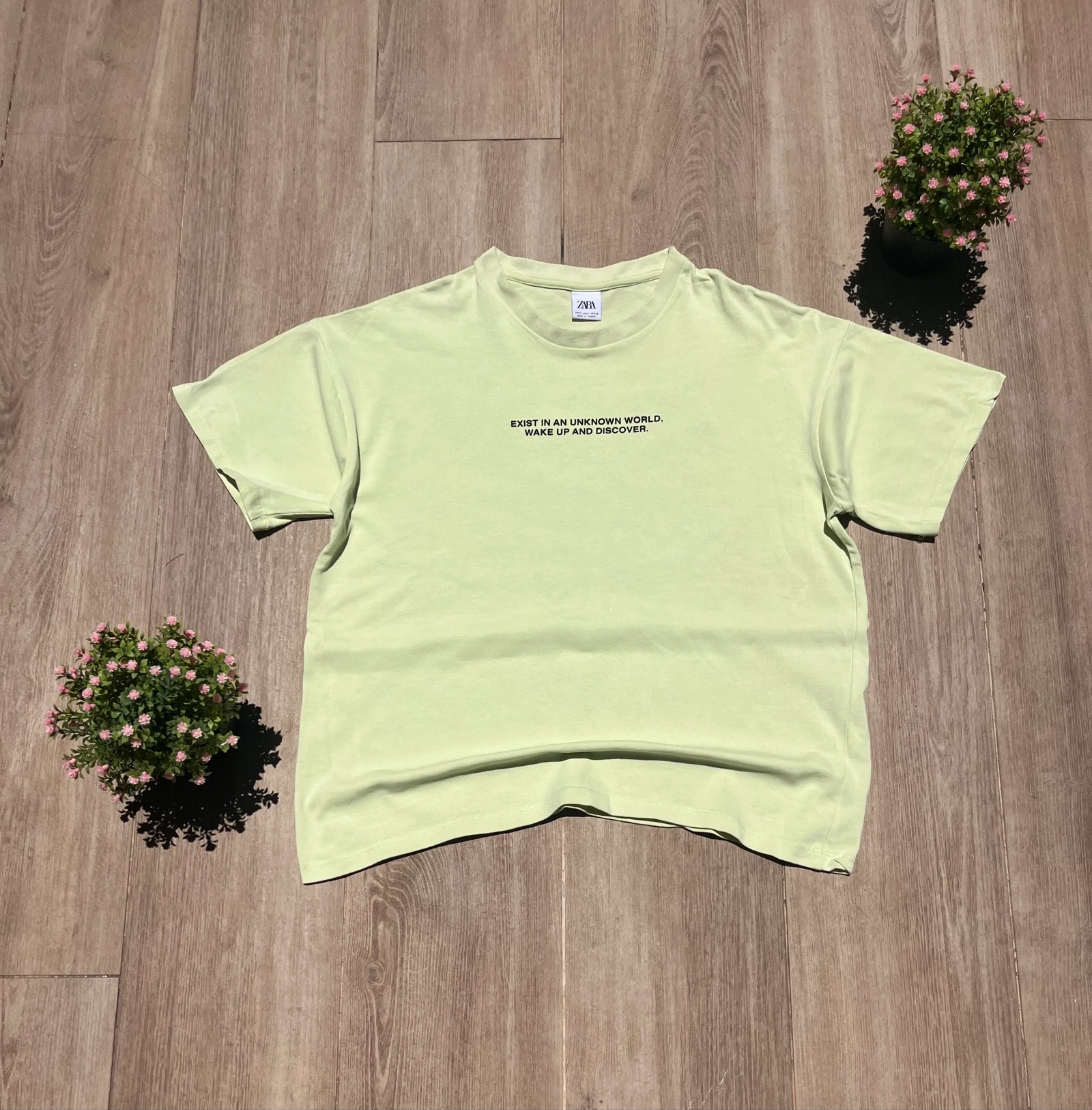 Camiseta Cropped Estilo Japonês Verde | P – photo 2
